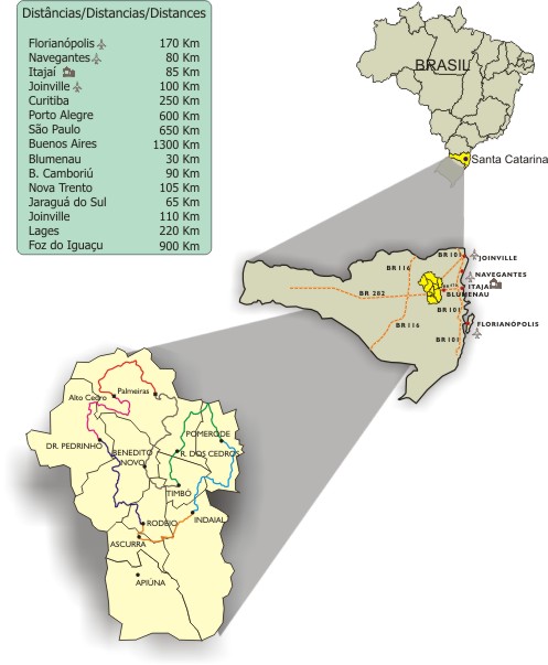 Mapa Circuito Vale Europeu